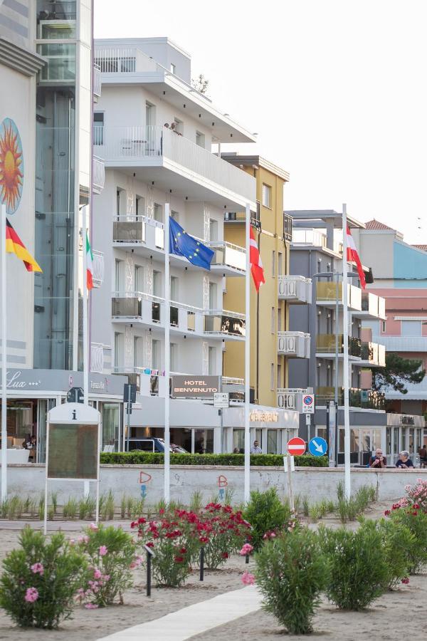 Hotel Benvenuto Caorle Exterior photo