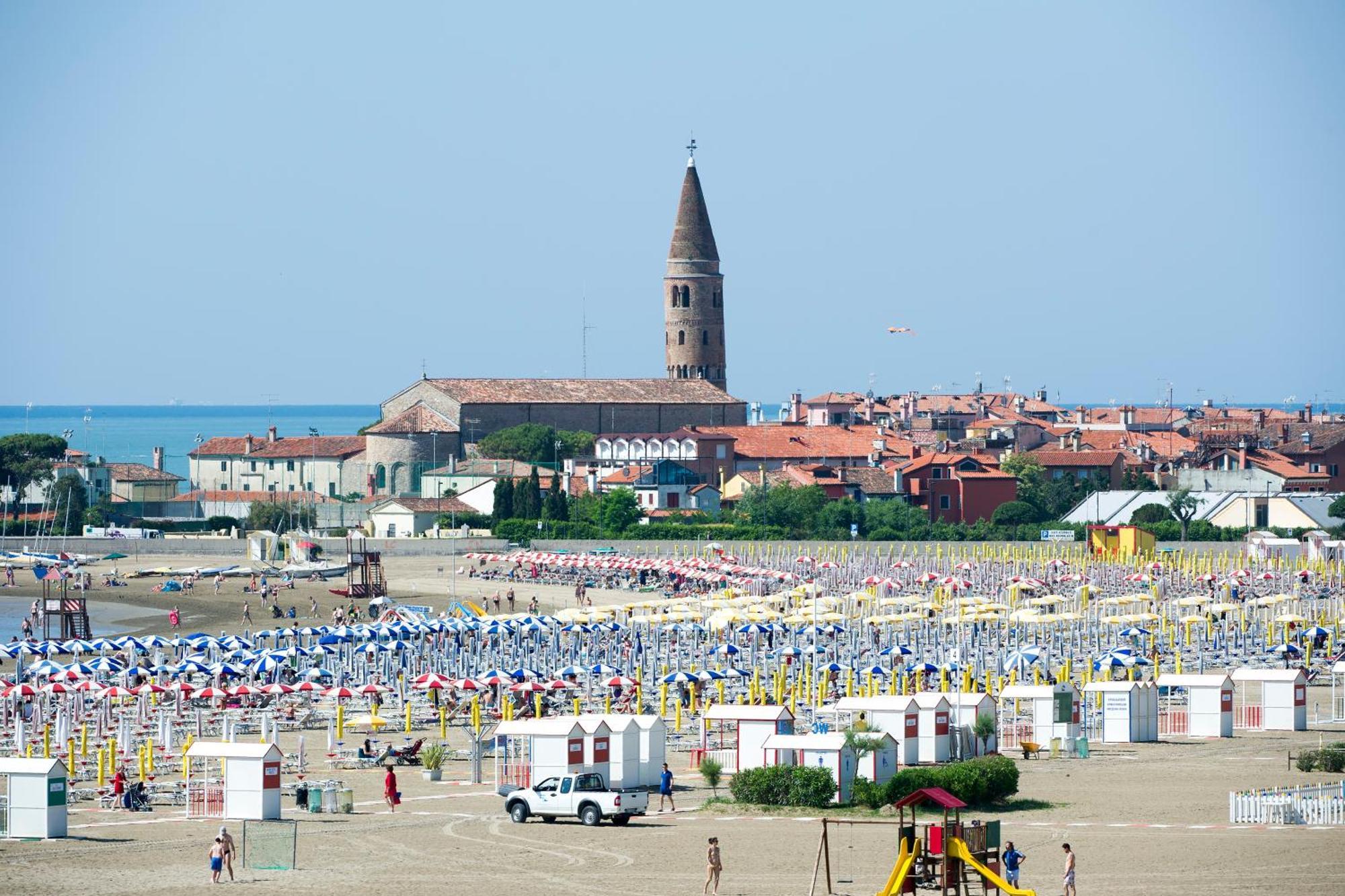 Hotel Benvenuto Caorle Exterior photo