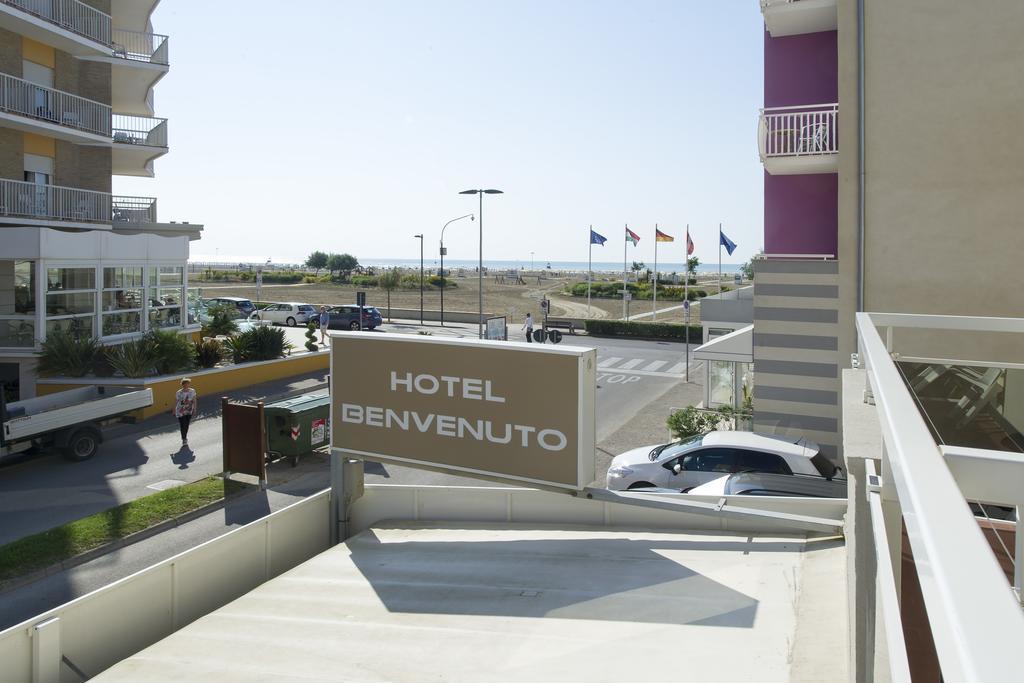 Hotel Benvenuto Caorle Exterior photo
